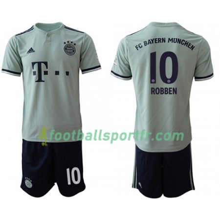Tenue Bayern Munich Robben 10 Enfant Extérieur 2018-2019 Maillot de Foot